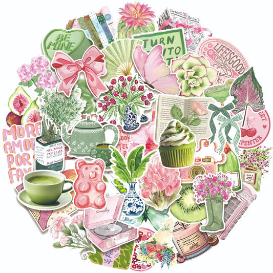 Cottage Core Queen Pack 50pcs