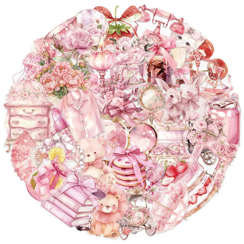Fairy Pink DS Pack 50pcs