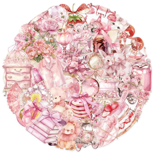 Fairy Pink DS Pack 50pcs