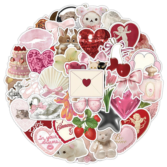 Pretty Pinks DS Pack 50pcs