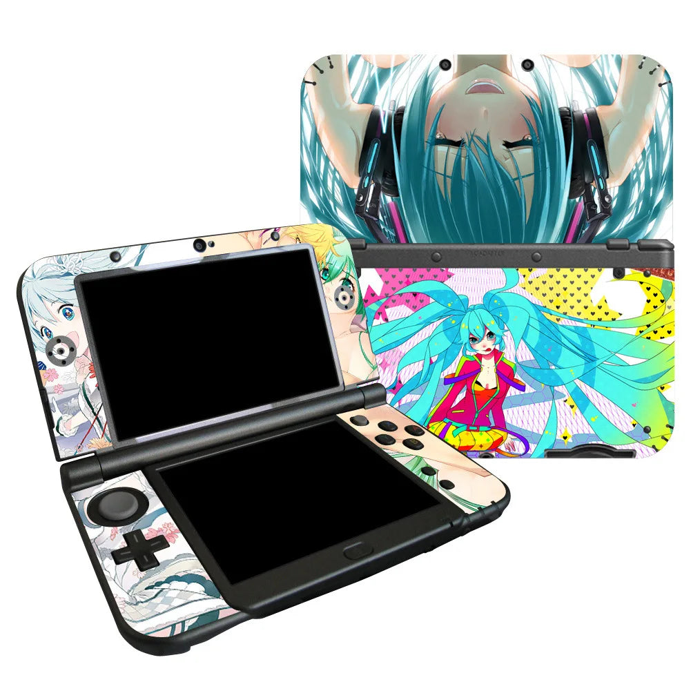 NEW 3DS XL Skins (Anime)