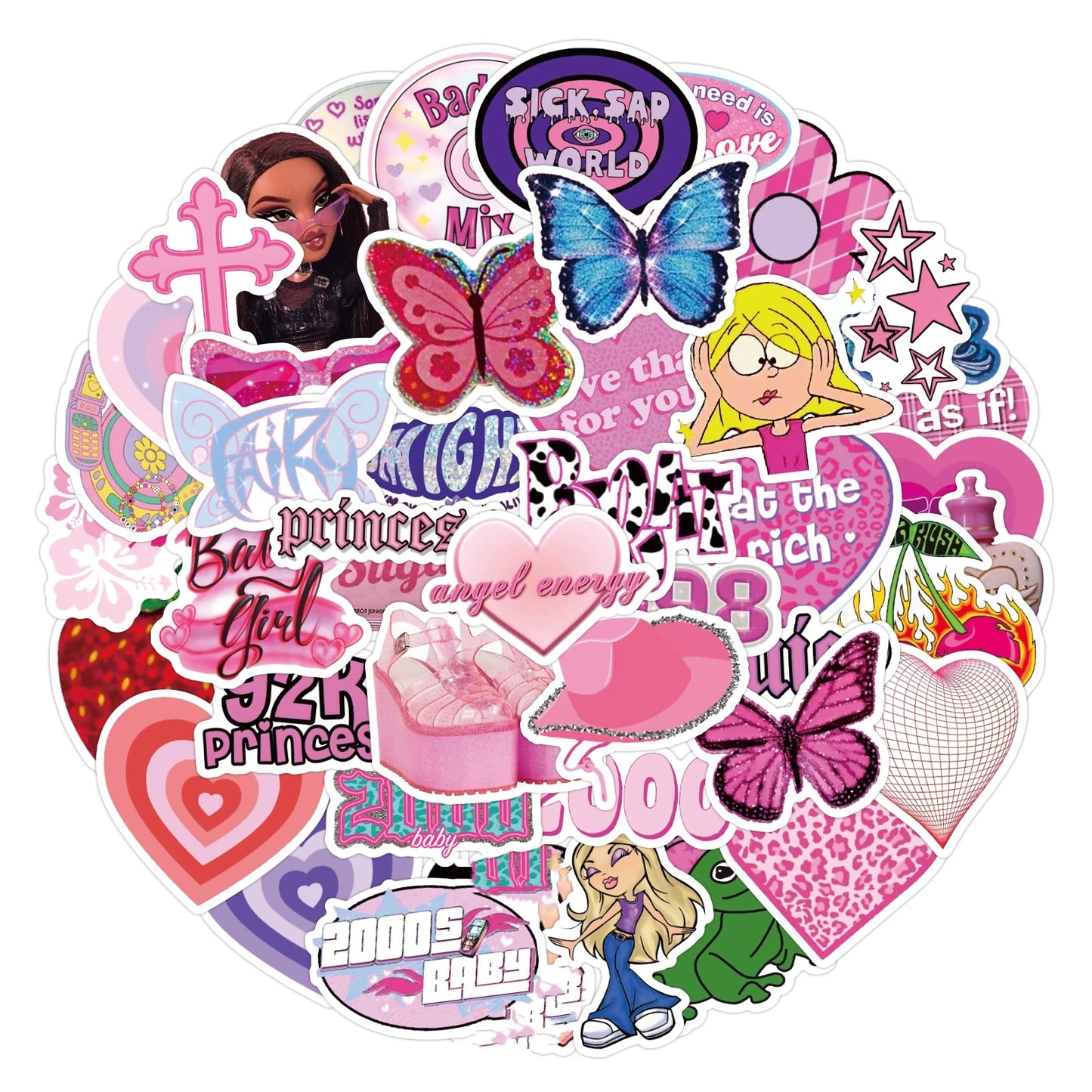 Bratz y2k Pack 50pcs