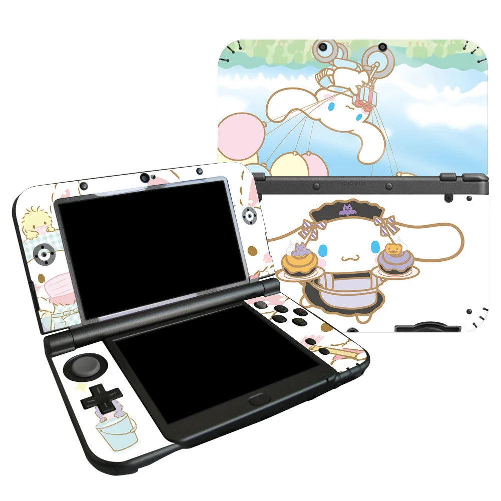 NEW 3DS XL Skins (Kawaii)