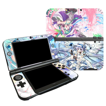 NEW 3DS XL Skins (Anime)