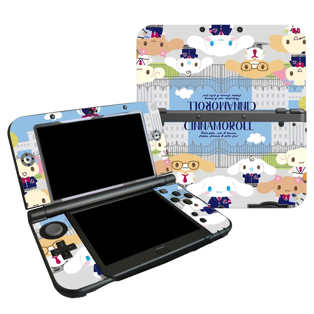 NEW 3DS XL Skins (Kawaii)
