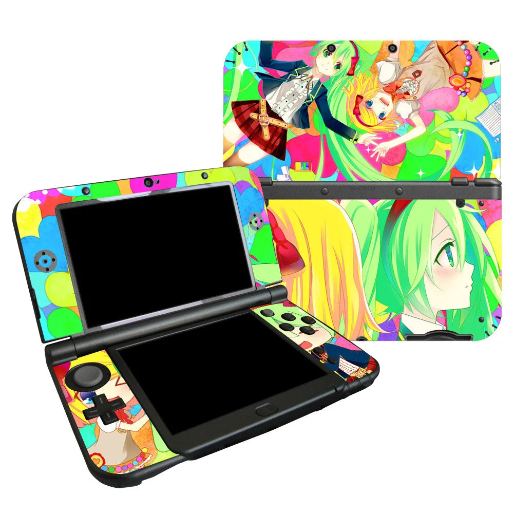 NEW 3DS XL Skins (Anime)