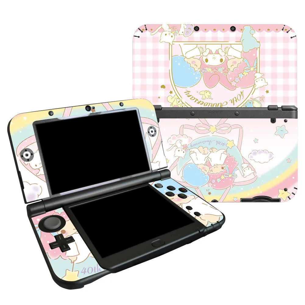 NEW 3DS XL Skins (Kawaii)