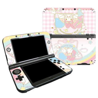NEW 3DS XL Skins (Kawaii)