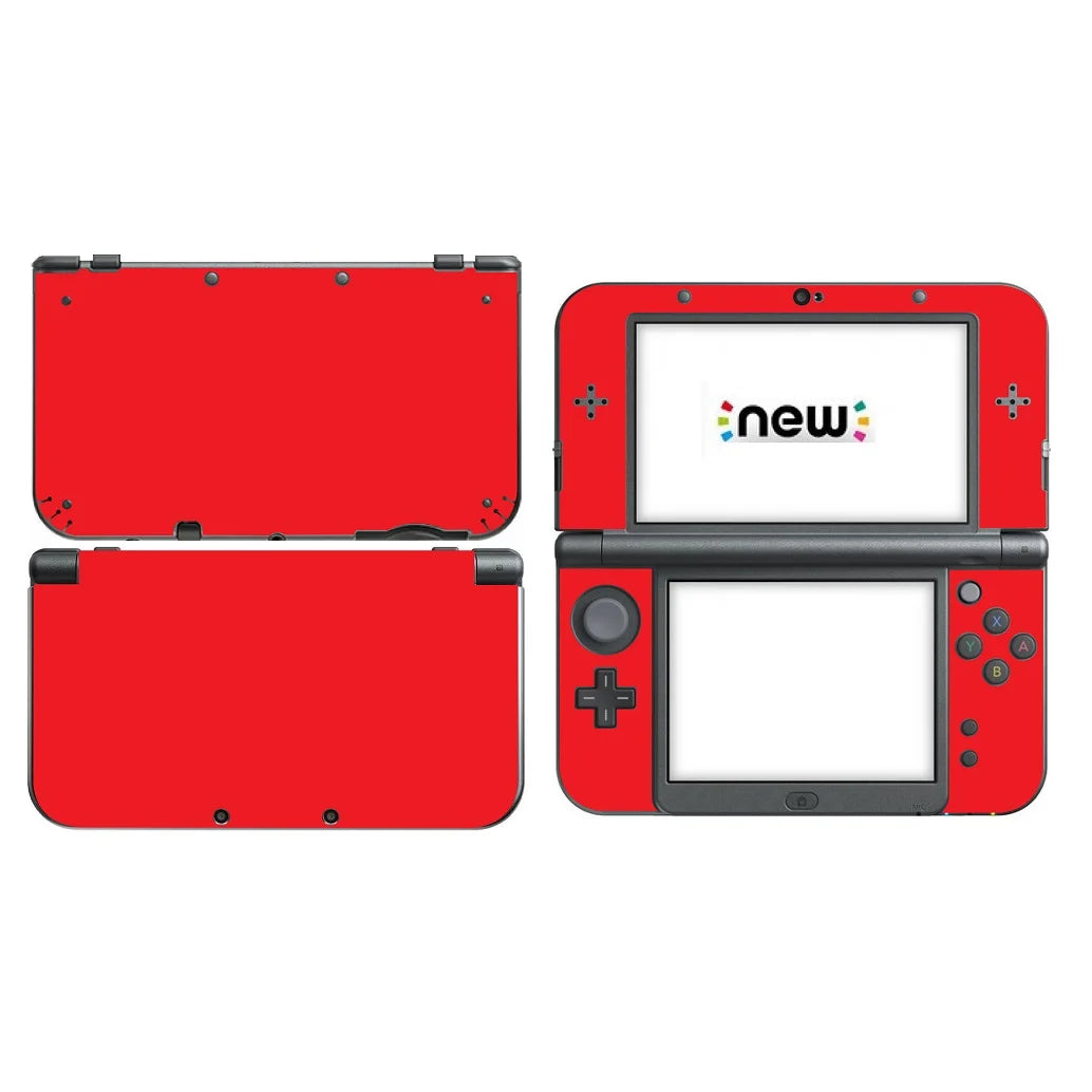 NEW 3DS XL Skins (Colors)