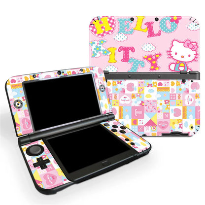 NEW 3DS XL Skins (Kawaii)