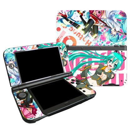 NEW 3DS XL Skins (Anime)