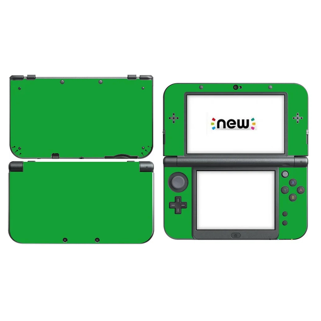 NEW 3DS XL Skins (Colors)