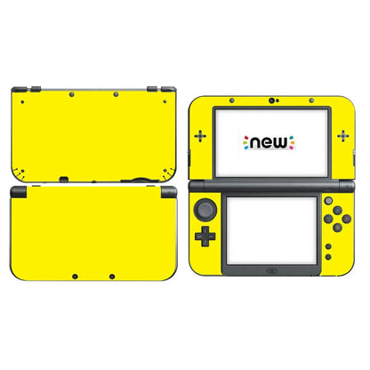 NEW 3DS XL Skins (Colors)