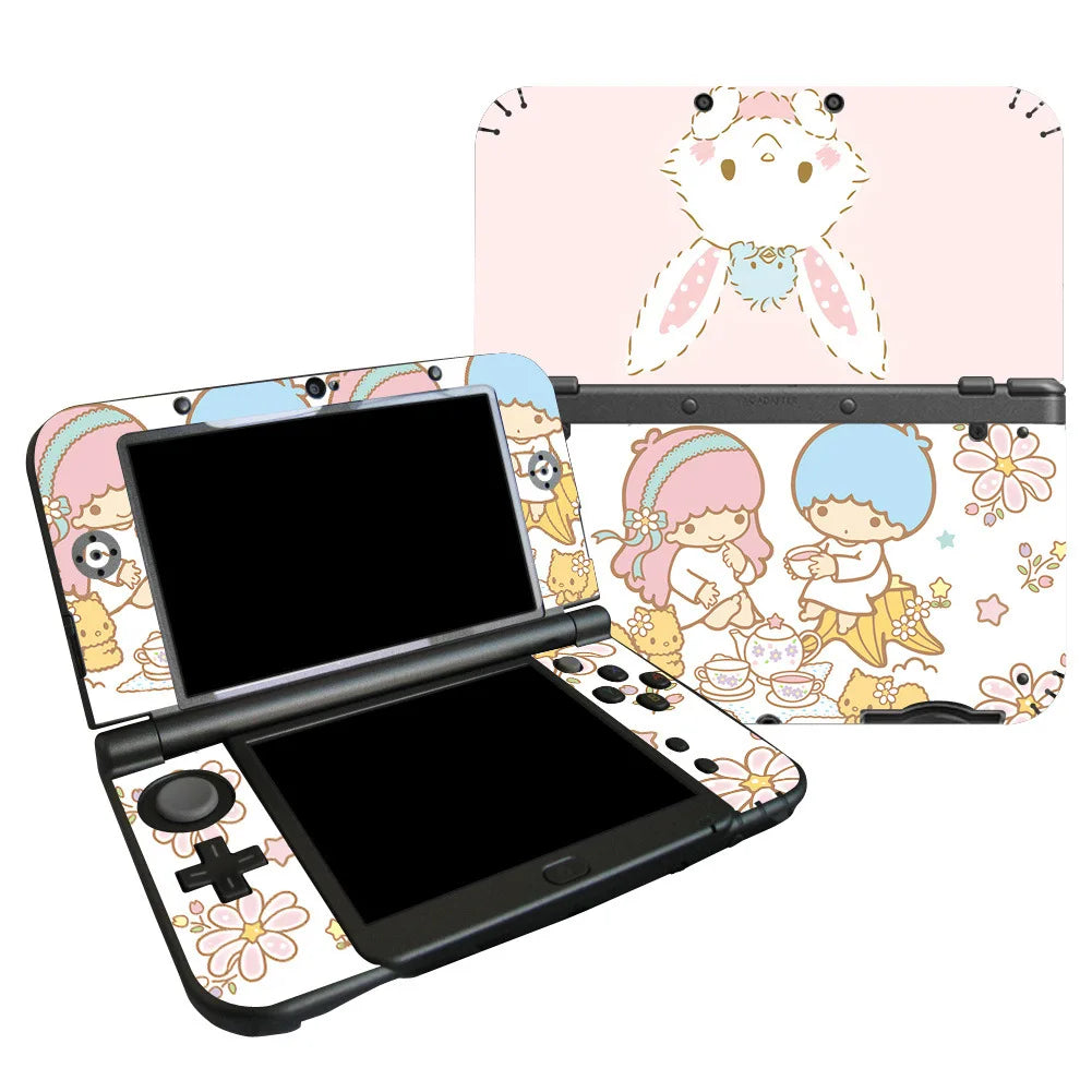 NEW 3DS XL Skins (Kawaii)